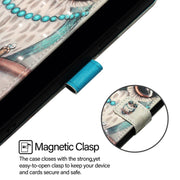 For Blackview Shark 8 3D Painting Horizontal Flip Leather Phone Case(Grey Owl)