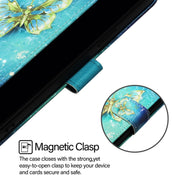 For Ulefone Note 14 3D Painting Horizontal Flip Leather Phone Case(Golden Butterfly)