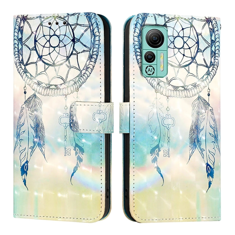 For Ulefone Note 14 3D Painting Horizontal Flip Leather Phone Case(Dream Wind Chimes)