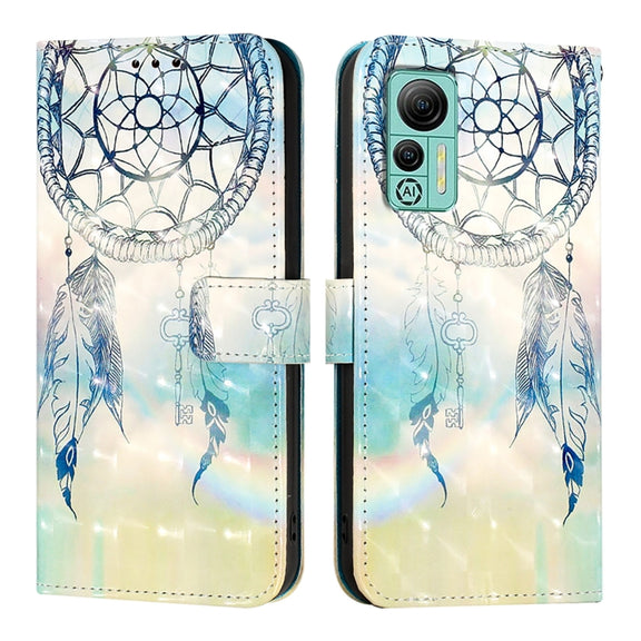 For Ulefone Note 14 3D Painting Horizontal Flip Leather Phone Case(Dream Wind Chimes)