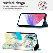 For Ulefone Note 14 3D Painting Horizontal Flip Leather Phone Case(Dream Wind Chimes)