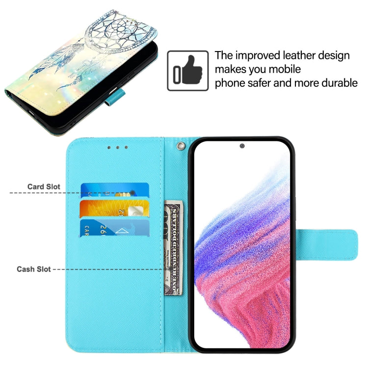 For Ulefone Note 14 3D Painting Horizontal Flip Leather Phone Case(Dream Wind Chimes)