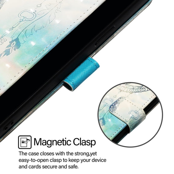 For Ulefone Note 14 3D Painting Horizontal Flip Leather Phone Case(Dream Wind Chimes)