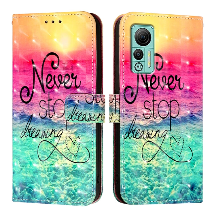 For Ulefone Note 14 3D Painting Horizontal Flip Leather Phone Case(Chasing Dreams)