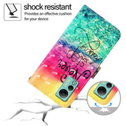 For Ulefone Note 14 3D Painting Horizontal Flip Leather Phone Case(Chasing Dreams)