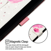 For Ulefone Note 14 3D Painting Horizontal Flip Leather Phone Case(Flower)