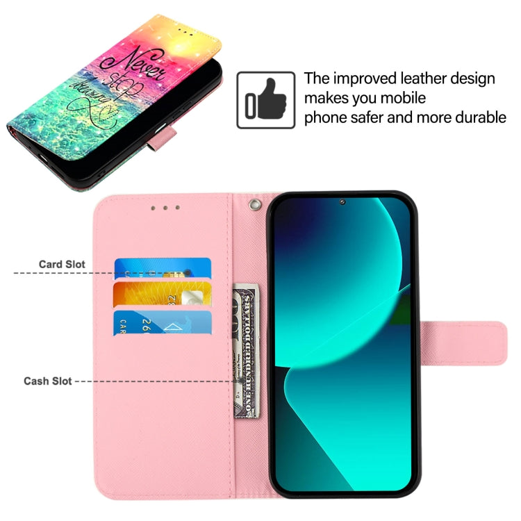 For Google Pixel 9 3D Painting Horizontal Flip Leather Phone Case(Chasing Dreams)