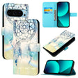 For Google Pixel 9 Pro XL 3D Painting Horizontal Flip Leather Phone Case(Dream Wind Chimes) - Google Cases by PMC TechLife | Online Shopping South Africa | PMC TechLife | Buy Now Pay Later Mobicred