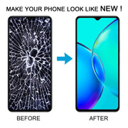 For vivo Y27s V2322 OEM LCD Screen With Digitizer Full Assembly
