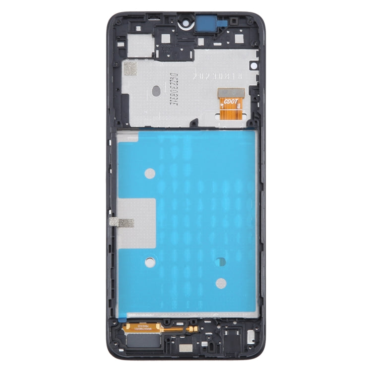 For TCL 40 NxtPaper 5G OEM LCD Screen Digitizer Full Assembly with Frame