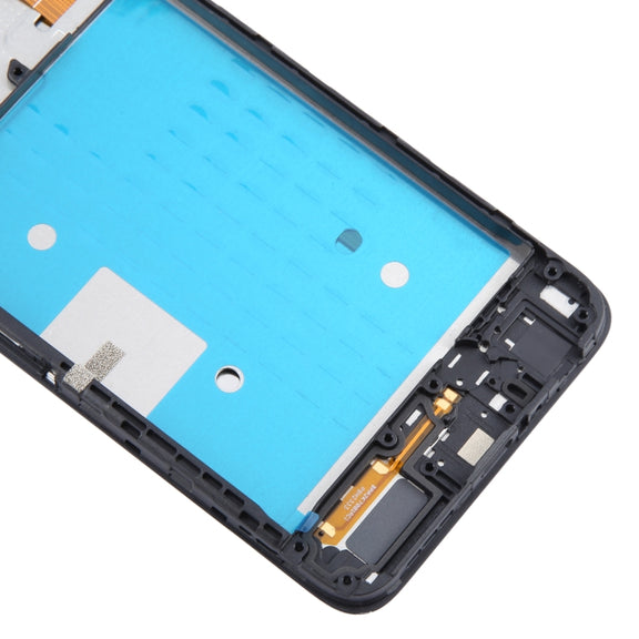 For TCL 40 NxtPaper 5G OEM LCD Screen Digitizer Full Assembly with Frame