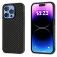 For iPhone 16 Pro Carbon Fiber Texture Protective Phone Case(Black) - iPhone 16 Pro Cases by PMC TechLife | Online Shopping South Africa | PMC TechLife | Buy Now Pay Later Mobicred