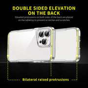 For iPhone 16 Pro Max Acrylic + TPU Transparent Full Coverage Phone Case