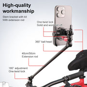 Bicycle Handlebar Holder 50cm Extension Rod