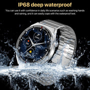 1.3 inch Silicone Band IP68 Water-resistant Smart Watch Support Bluetooth Call(Red)