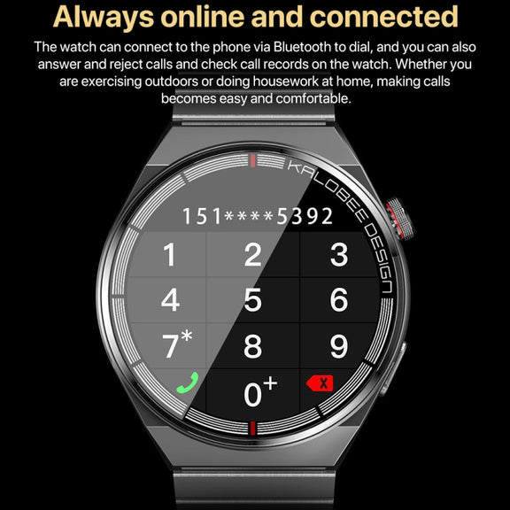 1.3 inch Silicone Band IP68 Water-resistant Smart Watch Support Bluetooth Call(Red)