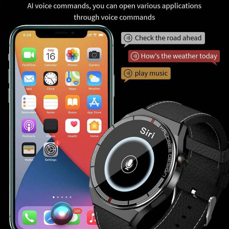 1.3 inch Silicone Band IP68 Water-resistant Smart Watch Support Bluetooth Call(Red)