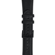 For Apple Watch Ultra 2 49mm Oil Wax Genuine Leather Watch Band(Black)