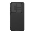 For Samsung Galaxy S24 FE 5G NILLKIN Black Mirror Pro Series Camshield PC Phone Case(Black) - Galaxy S24 FE 5G Cases by NILLKIN | Online Shopping South Africa | PMC TechLife | Buy Now Pay Later Mobicred
