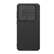 For Samsung Galaxy S24 FE 5G NILLKIN Black Mirror Pro Series Camshield PC Phone Case(Black)