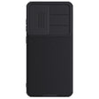For Samsung Galaxy S25 5G NILLKIN Black Mirror Pro Series Camshield PC Phone Case(Black) - Galaxy S25 5G Cases by NILLKIN | Online Shopping South Africa | PMc TechLife | Buy Now Pay Later Mobicred