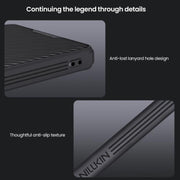 For Samsung Galaxy S25 Ultra 5G NILLKIN Black Mirror Pro Series Camshield PC Phone Case(Black)