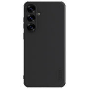 For Samsung Galaxy S25 5G NILLKIN Frosted Shield Pro PC + TPU Phone Case(Black)