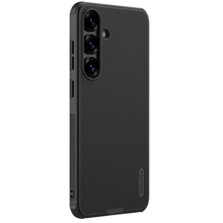 For Samsung Galaxy S25+ 5G NILLKIN Frosted Shield Pro PC + TPU Phone Case(Black)