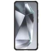 For Samsung Galaxy S25+ 5G NILLKIN Frosted Shield Pro PC + TPU Phone Case(Black)