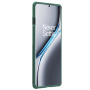 For OnePlus Ace 3 Pro NILLKIN Frosted Shield Pro PC + TPU Phone Case(Green)