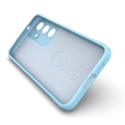 For Samsung Galaxy S25+ 5G Magic Shield TPU + Flannel Phone Case(White)