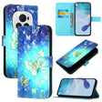 For Honor Magic6 Pro Global 3D Painting Horizontal Flip Leather Phone Case(Golden Butterfly) - Honor Cases by PMC Jewellery | Online Shopping South Africa | PMC Jewellery | Buy Now Pay Later Mobicred