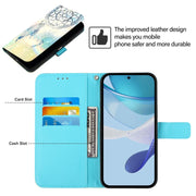 For Honor Magic6 Pro Global 3D Painting Horizontal Flip Leather Phone Case(Dream Wind Chimes)