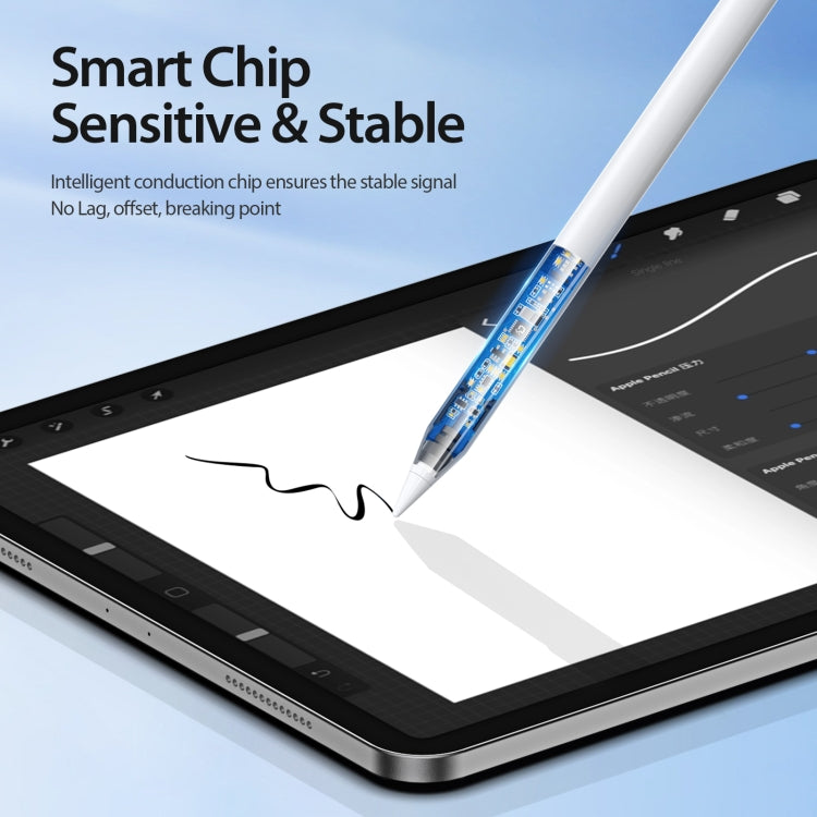 For iPad DUX DUCIS SP-06 Active Digital Capacitive Stylus(White)
