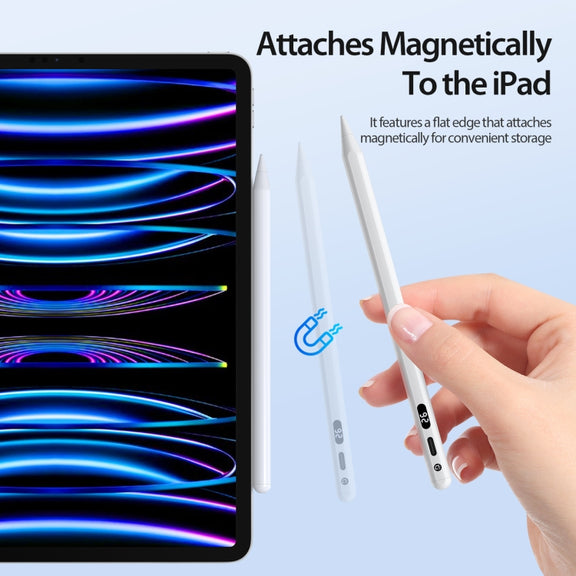 For iPad DUX DUCIS SP-06 Active Digital Capacitive Stylus(White)