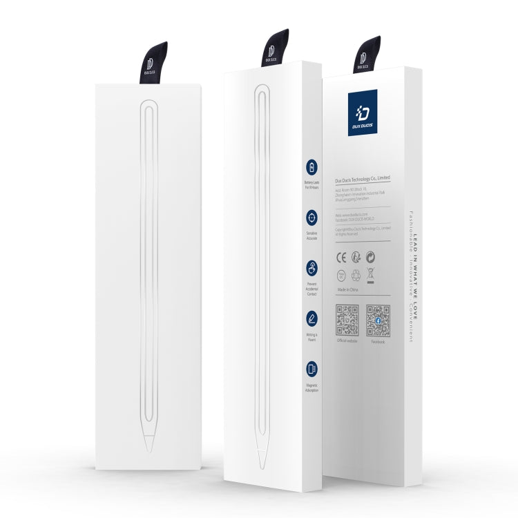 For iPad DUX DUCIS SP-06 Active Digital Capacitive Stylus(White)