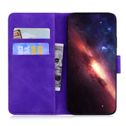 For Redmi K70 / K70 Pro Tiger Embossing Pattern Flip Leather Phone Case(Purple)