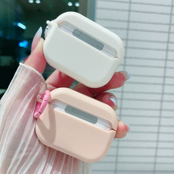 For AirPods Pro Fresh 3D Piglet Pattern Earbuds Box PC Case