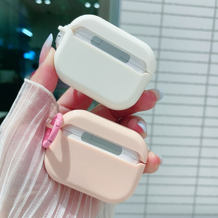 For AirPods Pro Fresh 3D Piglet Pattern Earbuds Box PC Case