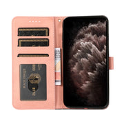 For Samsung Galaxy S25 Ultra 5G Dual-color Stitching Leather Phone Case(Black Rose Gold)