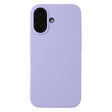 For iPhone 16 Plus Liquid Silicone Phone Case(Purple) - iPhone 16 Plus Cases by PMC TechLife | Online Shopping South Africa | PMC TechLife | Buy Now Pay Later Mobicred