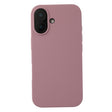 For iPhone 16 Plus Liquid Silicone Phone Case(Blackcurrant) - iPhone 16 Plus Cases by PMC TechLife | Online Shopping South Africa | PMC TechLife | Buy Now Pay Later Mobicred