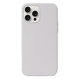 For iPhone 16 Pro Liquid Silicone Phone Case(White) - iPhone 16 Pro Cases by PMC TechLife | Online Shopping South Africa | PMC TechLife | Buy Now Pay Later Mobicred