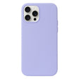 For iPhone 16 Pro Liquid Silicone Phone Case(Purple) - iPhone 16 Pro Cases by PMC TechLife | Online Shopping South Africa | PMC TechLife | Buy Now Pay Later Mobicred