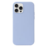 For iPhone 16 Pro Max Liquid Silicone Phone Case(Lilac Purple)