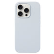 For iPhone 16 Pro Max Liquid Silicone Phone Case(Blue Grey) - iPhone 16 Pro Max Cases by PMC TechLife | Online Shopping South Africa | PMC TechLife | Buy Now Pay Later Mobicred
