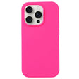 For iPhone 16 Pro Max Liquid Silicone Phone Case(Brilliant Pink) - free shipping - PMC TechLife - Order now!