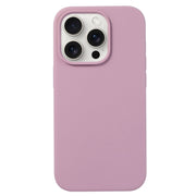 For iPhone 16 Pro Max Liquid Silicone Phone Case(Blackcurrant)