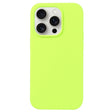 For iPhone 16 Pro Max Liquid Silicone Phone Case(Brilliant Green) - iPhone 16 Pro Max Cases by PMC TechLife | Online Shopping South Africa | PMC TechLife | Buy Now Pay Later Mobicred