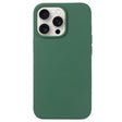 For iPhone 16 Pro Max Liquid Silicone Phone Case(Clover Green) - iPhone 16 Pro Max Cases by PMC TechLife | Online Shopping South Africa | PMC TechLife | Buy Now Pay Later Mobicred